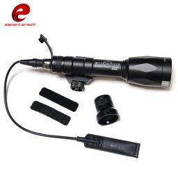 Arma de arma de airsoft, olheiro de luz m600p, lanterna super brilhante para caça, base de trilho picatinny de 20mm, 630 lúmens, ex362 - Image 2