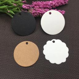 Etiquetas penduradas em papel kraft 50 peças, estilo multi-style etiquetas de embalagem caixas de doces de casamento/aniversário etiquetas de preço para flores/cosméticos - Image 4