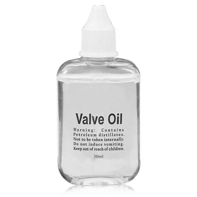 Óleo Lubrificante 30ml com Válvula para Instrumentos de Sopro: Perfeito para Saxofone, Clarinete, Flauta e Trompete