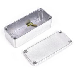 Stomp efeitos pedal gabinete para guitarra 92*38*31mm novos efeitos de guitarra 1590a caixa de alumínio fundido - Image 3