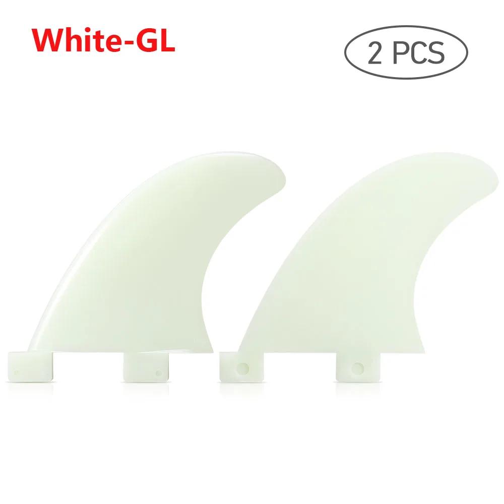 Gl/gx/m5/g5 aletas de surf onda de água fin sup acessório propulsores de aleta de prancha tir aletas levantam-se barbatanas de surf de náilon - Image 1