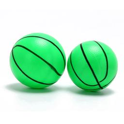 Bola inflável de pvc para basquete e vôlei, bola de praia de 12cm com cores aleatórias, para crianças e adultos - Image 5