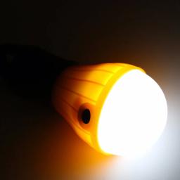 Lanterna led portátil para acampamento, lâmpada para camping, barraca, pesca, 4 cores, bateria aaa, 1 peça - Image 6
