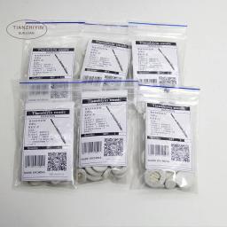 Almofadas de fagote de couro, bom material, peças excelentes, 2 conjunto - Image 2