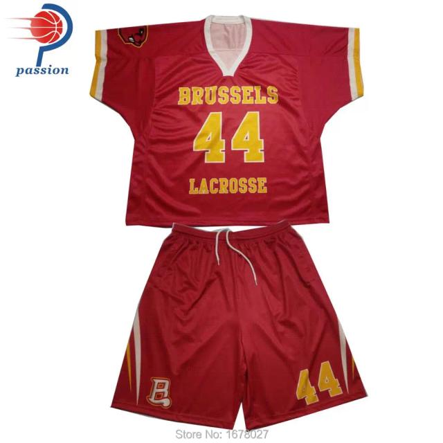 Jérsei de Lacrosse Personalizado com Sublimação para Equipes