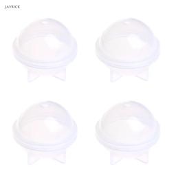 Javrick molde esférico de silicone, 20/30/40/50/60mm, estéreo, confecção de joias, faça você mesmo, bolas, decoração, artesanato, resina, molde para joia - Image 5