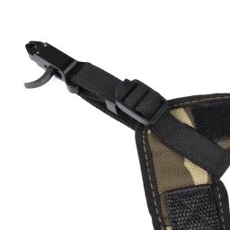 1 peça camo composto arco liberação auxílio polegar gatilho alça de pulso dos homens adulto feminino arco tiro com arco frete grátis - Image 4