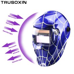 Escurecimento automático solar capacete de soldagem/verdadeiro colorwelding máscara/soldador óculos/sombreamento para tig mma mig máquina de solda soldador - Image 3