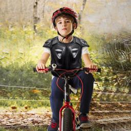 WOSAWE-MTB Motocicleta Body Armor para crianças, jaqueta esportiva infantil, equipamento de bicicleta, snowboard, hóquei, peito traseiro, terno protetor de esqui, 3-10 - Image 3