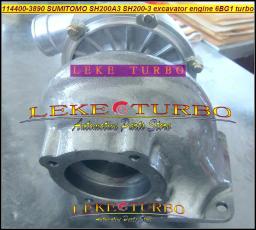 RHG6 1 CICY 114400-3890 1144003890-14400-3890 Turbo Para SUMITOMO VA570019 SH200A3 SH200-3 L210 L240 CX210 escavadeira 6BG1 6BG1T - Image 4