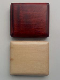 Estojo de bambu de madeira de bordo 6 peças de retenção de bambu - Image 1