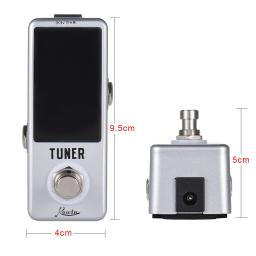 Mini Tuner cromático com display LED, True Bypass para Guitar Bass - Image 3