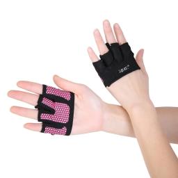 Luvas De Treinamento De Fitness Antiderrapante, Levantamento De Peso, Construção, Apertos De Envoltório, Treinamento De Ginástica - Image 4