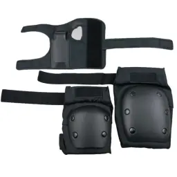 Joelheira com 6 almofadas para esportes ao ar livre, cotoveleira e protetor de pulso para patins, skate, ciclismo, esqui, patinação abrasiva - Image 4