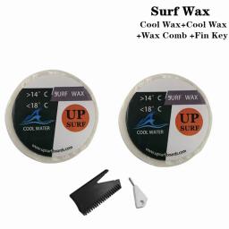 Surf Wax Base e Surf Wax, Cera Quente e Fria, Cera Fresca, Cera Surf, Cera Surf, Surf Wax Comb, Prancha de Surf, Cera de Alta Qualidade, 2PCs - Image 4