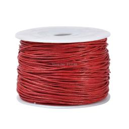 Cordão de algodão encerado resistente 100yds/carretel 1mm, para artesanato, fazer joias, acessórios de corda de fio - Image 5