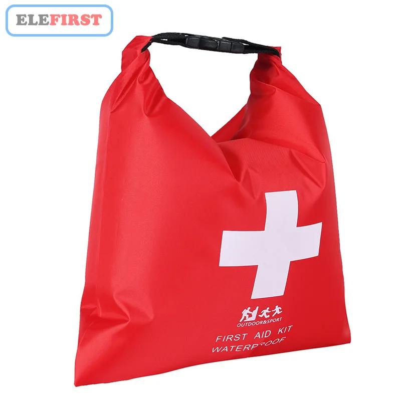 1.2l à prova d' água kit de primeiros socorros saco portátil kits de emergência caso apenas para o acampamento ao ar livre viagem de emergência tratamento médico - Image 1