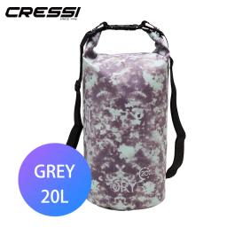 Cressi bolsa de mergulho para caçador, bolsa de equipamento de mergulho de grande volume à prova d'água para snorkeling 10l, fácil de transportar - Image 4