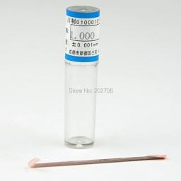 Ferramenta de medição de aço, 0.30-10.00mm, 50mm Passo 0.1mm, 98 peças por lote - Image 6