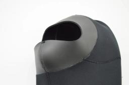 Chapéu de neoprene para mergulho submarina, 3mm, equipamento de mergulho com ombro, snorkel, inverno, mergulho quente, pesca submarina - Image 3