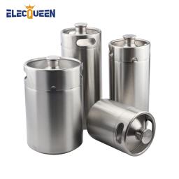 Haste de garrafas de cerveja em aço inoxidável, 6, 4, 5l, mini barril, sistema de dispensação de cerveja artesanal, fabricação caseira de cerveja - Image 1