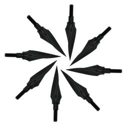 6-50 pçs de aço carbono cabeças de seta rotativa 150 grão broadheads dicas pontos tiro com arco flecha para arco composto recurvo besta - Image 2