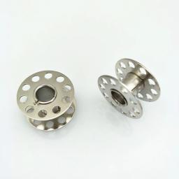 Bobina de metal de alta qualidade 10 peças, ferramenta de artesanato de costura, máquina de costura de aço inoxidável, carretel para brother 5bb5553 - Image 3