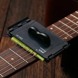 Guitarra Elétrica String Cleaner, Bass Strings Scrubber, Limpeza, Manutenção, Instrumentos Acessórios Ferramenta - Image 1