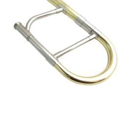 Eb alto trombone instrumentos musicais de bronze amarelo corpo laca com caso bocal - Image 4