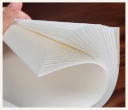 Papel de arroz semi-cru chinês para pintura e caligrafia, papel Xuan, suprimentos artesanais, 34x69cm, 100pcs - Image 6