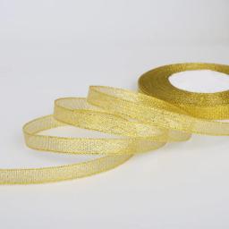 Fita de organza com glitter, 25 jardas, 7/13/15/20/25/38mm, para festa de casamento, decoração de natal, faça você mesmo, fita para embrulho de presente - Image 5