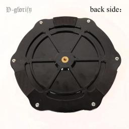 Black Dumb Drum Pad para instrumentos de percussão, treinamento prático, peças e acessórios, 10 em - Image 4