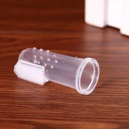 Escova de dentes para animais de estimação, escova de dentes para limpeza de tártaro, cães e gatos, acessórios para cuidado com os dentes - Image 3