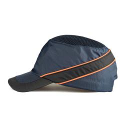 Boné de segurança respirável para trabalho, capacete leve anti-impacto, protetor solar, moda casual, segurança verão - Image 5