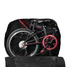 Rinowalk bolsa de transporte de bicicleta dobrável, bolsa grande de 14 "16" 20 "para transporte de bicicleta, acessório portátil à prova d'água - Image 3