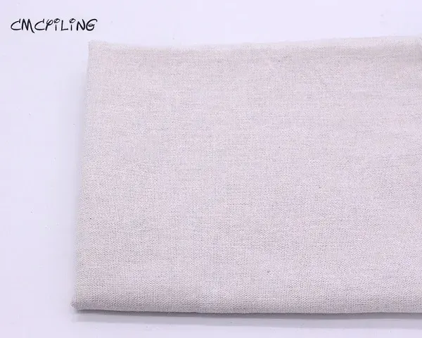 Tecido de Algodão para Pintura em Linho: Ideal para Bordados e Projetos de Costura em Casa