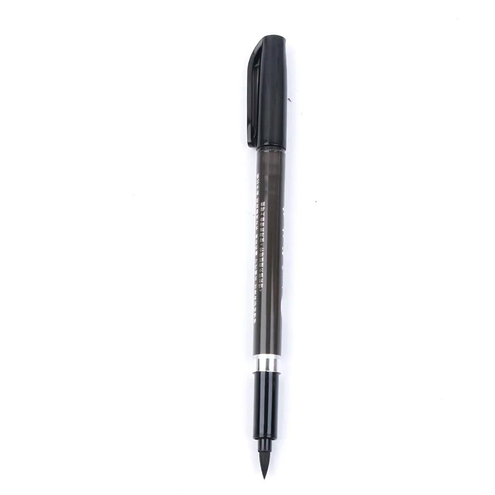 Caligrafia macia Brush Pen, Feltro Dicas Canetas, assinatura Desenho Sketch Liner, Escola Estudante Escrita Suprimentos - Image 1