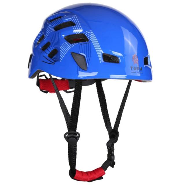 Capacete Ajustável para Esportes ao Ar Livre: Segurança em Montanhismo, Equitação, Ciclismo, Escalada e Rapel com Ventilação Eficiente