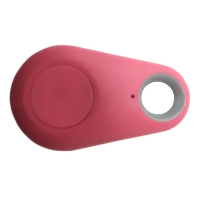 Mini rastreador GPS à prova d'água para pets com Bluetooth: o localizador inteligente ideal para gatos, cães, crianças, carros e chaves.