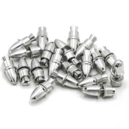 RC Plane Airplane Spinner, Eixo Motor Prop Hélice, CW Adaptador Clip para Drone, 3mm, 3.0mm, 5pcs por lote - Image 2