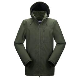 RUNNING-Jaqueta de Caminhada Impermeável para Homens, Blusão Exterior, Roupas de Marca, 4 Cores, Tamanho 46-56, Alta Qualidade, # K8368 - Image 3