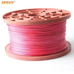 JEELY-Hollow Trançado Wakeboarding Corda de reboque, UHMWPE, 50m, 1500lb, 2,5mm, 12 Strand - Image 2