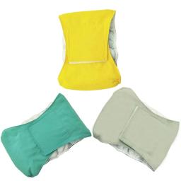 Fraldas Laváveis para Animais de Estimação, Absorvente, Ajustável, Cachorro Grande, Calcinha Fisiológica para Cães, Calcinhas Reutilizáveis, Cães, Machos - Image 1