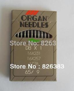Agulhas de costura industrial de órgão japonês, agulhas para ponto de trava, máquina de costura como juki/brother b5550, 10 peças - Image 1