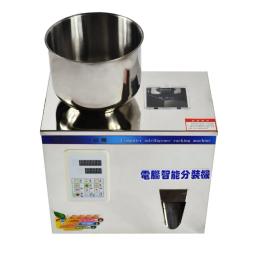 Máquina de enchimento de grãos, pó pequeno, proteína em pó, chá, alimentos, sementes, frutas, 2-200g - Image 1