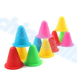 Patinação Marker Cone Roller, Speed Agility Hurdle, Equipamento de treinamento, Skate Pile, Futebol, Futebol, Marker Cup, 10Pcs por lote - Image 4