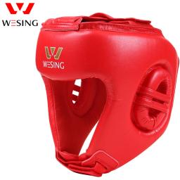 Wesing IBA Head Guard com Tooth Guard Handwraps, Boxe Profissional Atletas Treinamento Competição, Bandagens Boca - Image 4