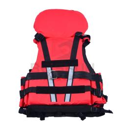 Colete salva-vidas profissional personalizado para trabalho pesado, jaqueta salva-vidas com sistema pfd de liberação rápida, colete de resgate e flutuante - Image 4