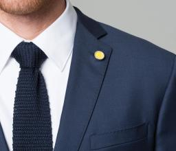 Alfinete de lapela de aço inoxidável masculino, alfinete de gola, flor, borboleta, joias de vidro mandala, camisa vintage, novo design, 2017 - Image 6