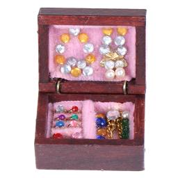 Caixa de ferramentas para costura, caixa de ferramentas/joias/caixa médica/caneta artística/caixa de presente em miniatura para casa de bonecas em escala 1:12 casas de bonecas - Image 2